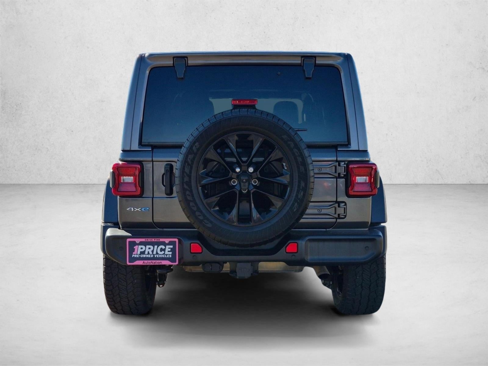 2021 Jeep Wrangler 4xe Unlimited Sahara