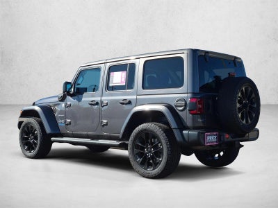 2021 Jeep Wrangler 4xe Unlimited Sahara