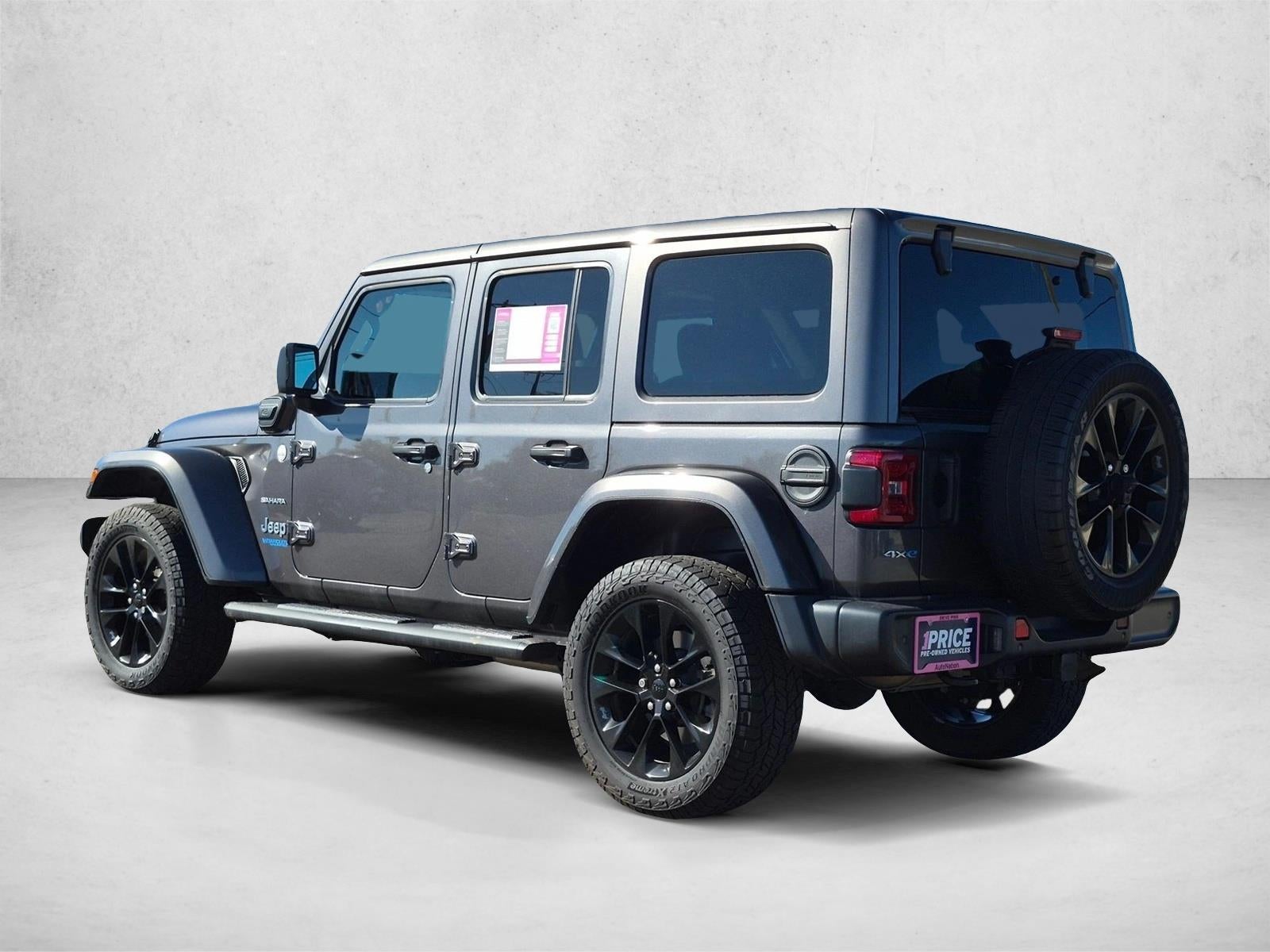 2021 Jeep Wrangler 4xe Unlimited Sahara