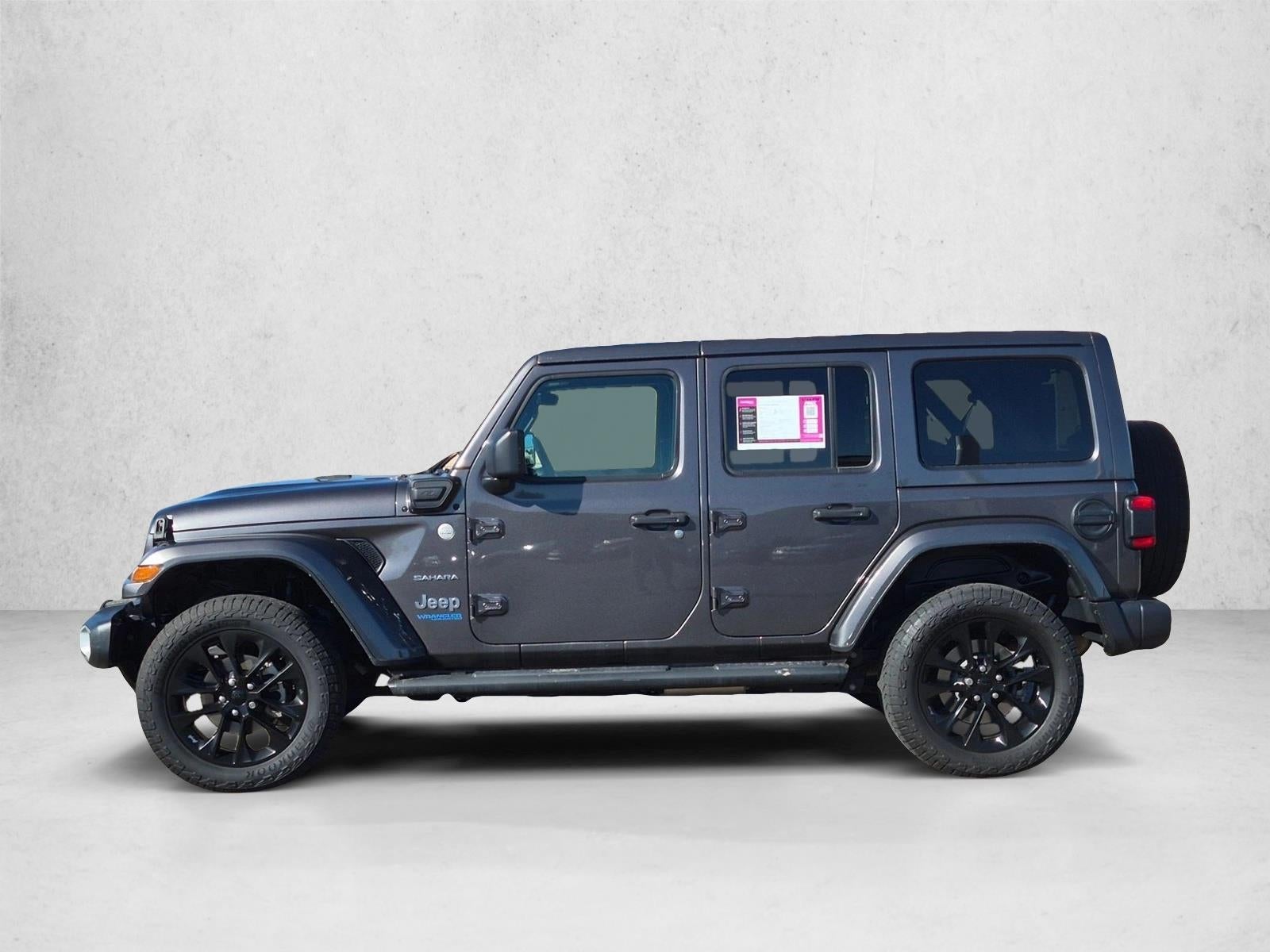 2021 Jeep Wrangler 4xe Unlimited Sahara