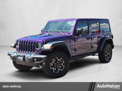2023 Jeep Wrangler 4xe Rubicon 4x4