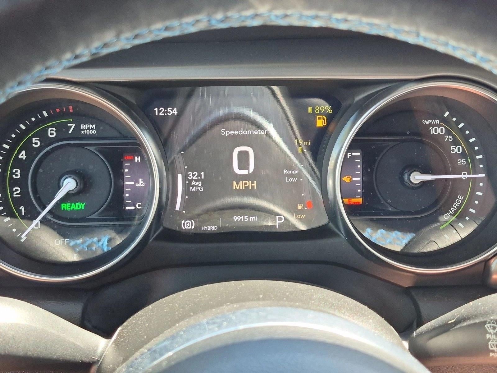 2023 Jeep Wrangler 4xe Rubicon 4x4