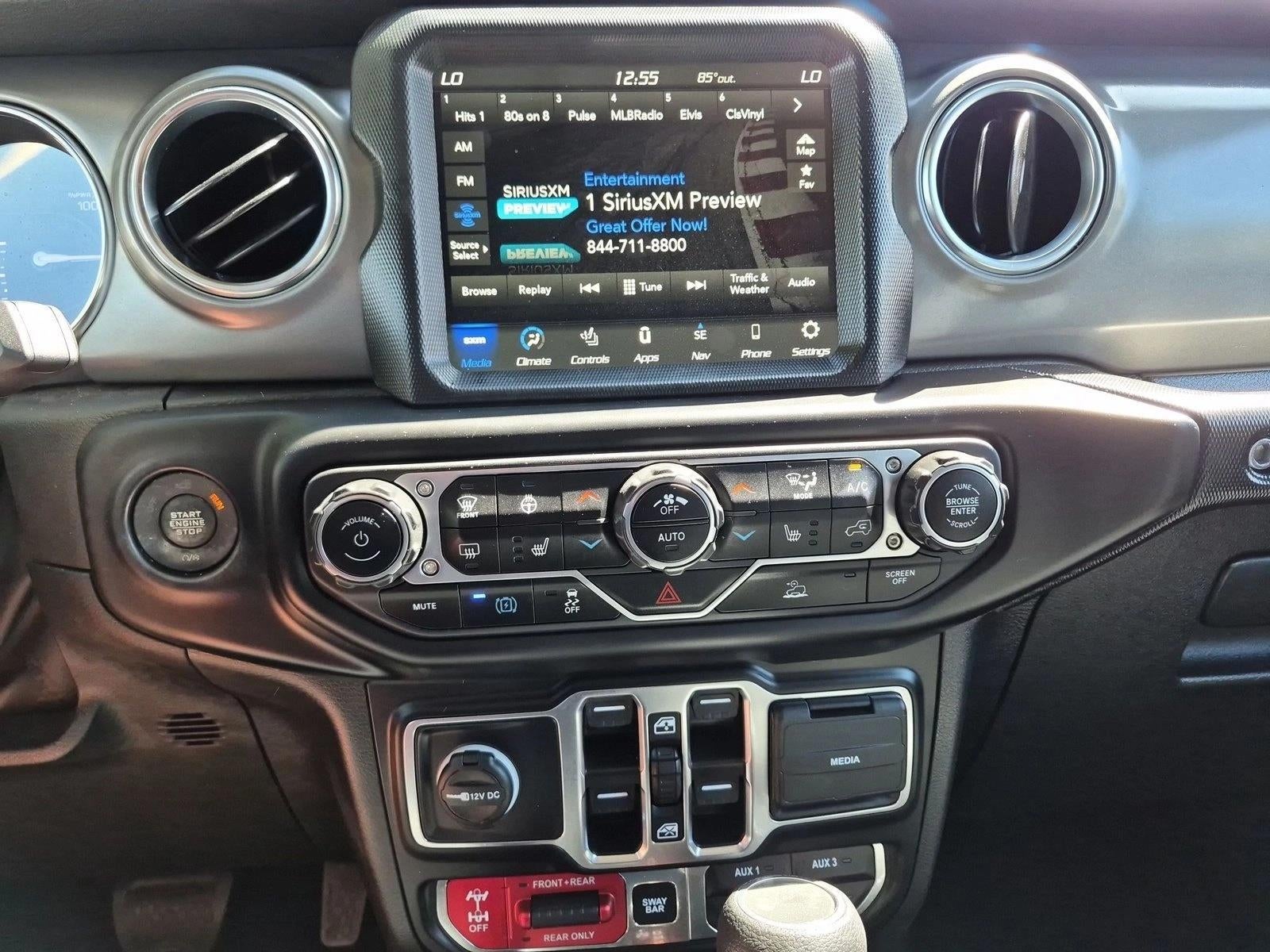 2023 Jeep Wrangler 4xe Rubicon 4x4