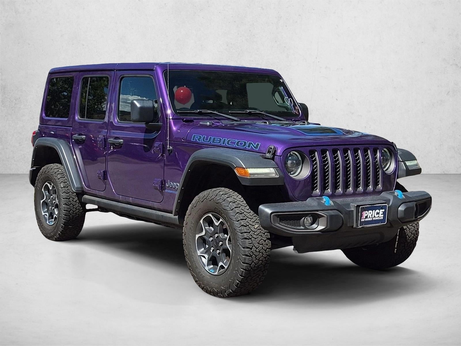 2023 Jeep Wrangler 4xe Rubicon 4x4