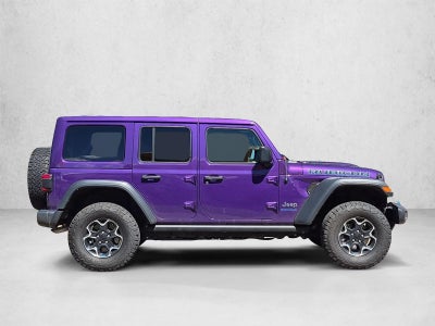 2023 Jeep Wrangler 4xe Rubicon 4x4