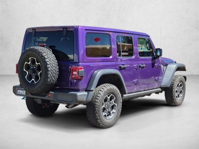 2023 Jeep Wrangler 4xe Rubicon 4x4