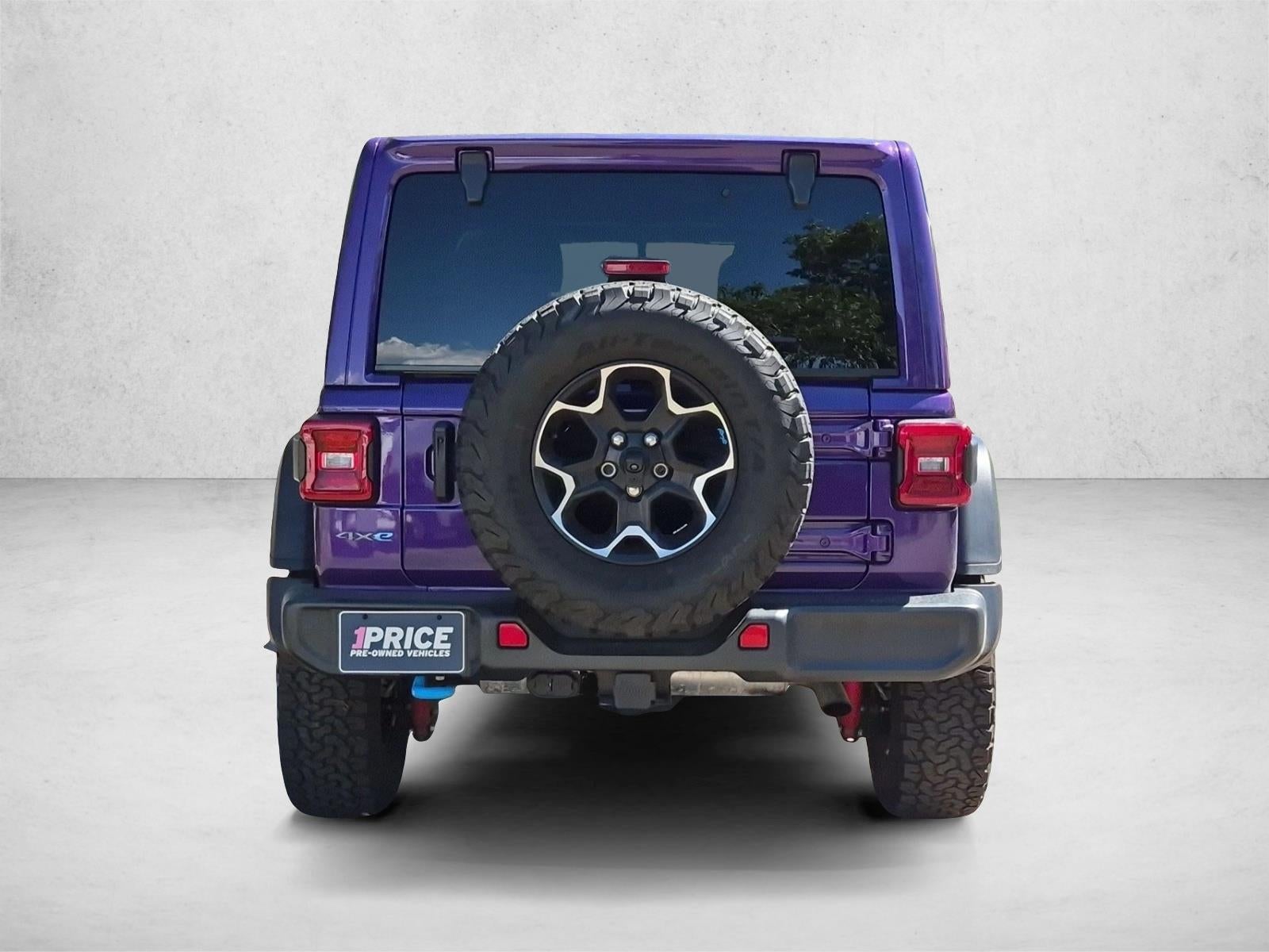 2023 Jeep Wrangler 4xe Rubicon 4x4