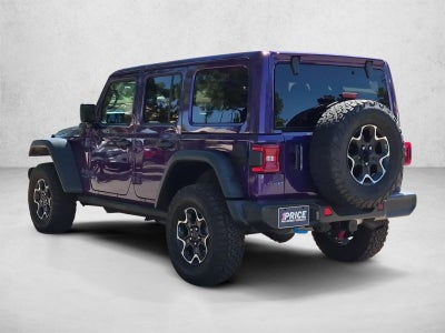 2023 Jeep Wrangler 4xe Rubicon 4x4
