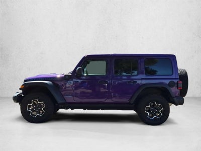 2023 Jeep Wrangler 4xe Rubicon 4x4