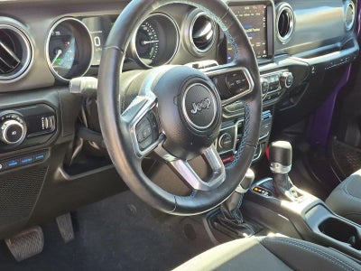 2023 Jeep Wrangler 4xe Rubicon 4x4