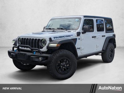 2023 Jeep Wrangler 4xe Rubicon 20th Anniversary 4x4