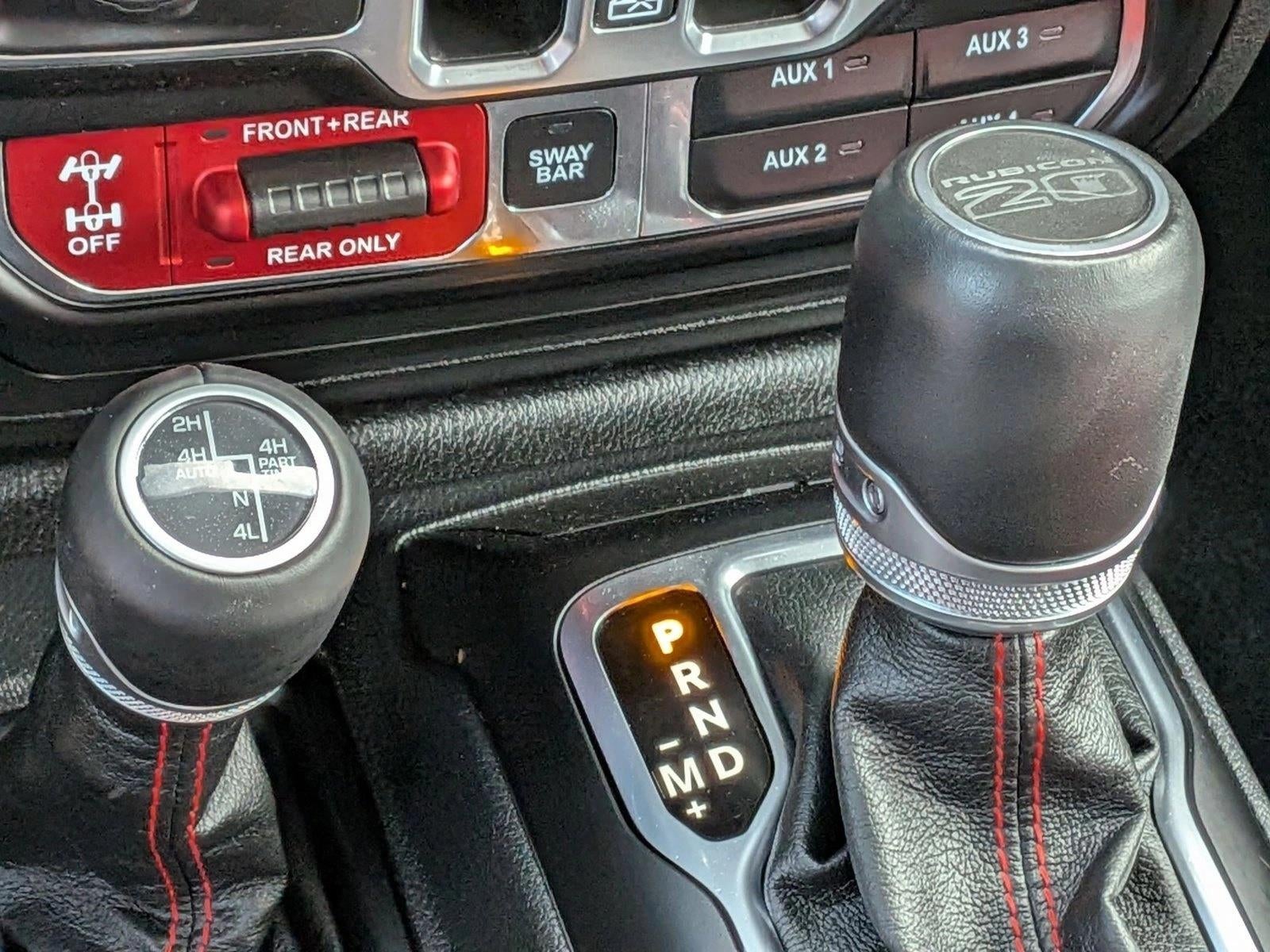 2023 Jeep Wrangler 4xe Rubicon 20th Anniversary 4x4