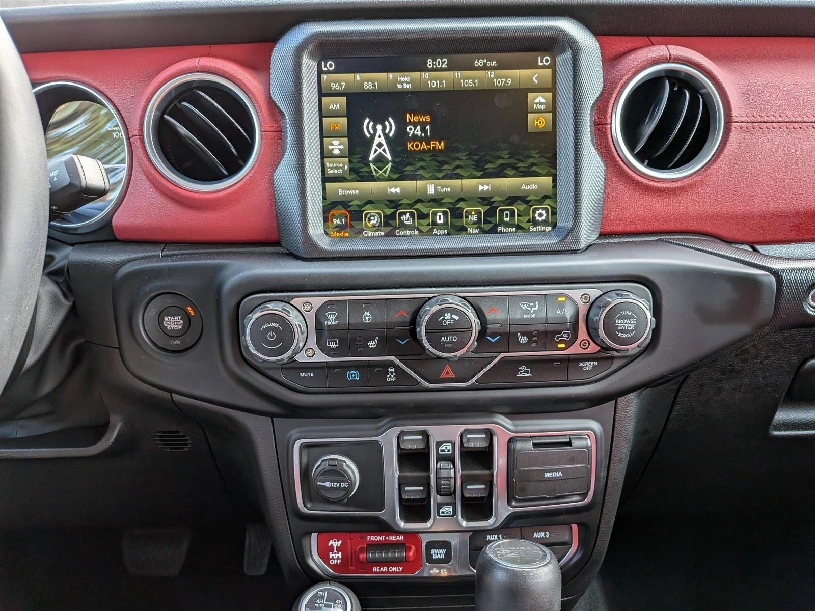 2023 Jeep Wrangler 4xe Rubicon 20th Anniversary 4x4