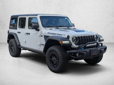 2023 Jeep Wrangler 4xe Rubicon 20th Anniversary 4x4