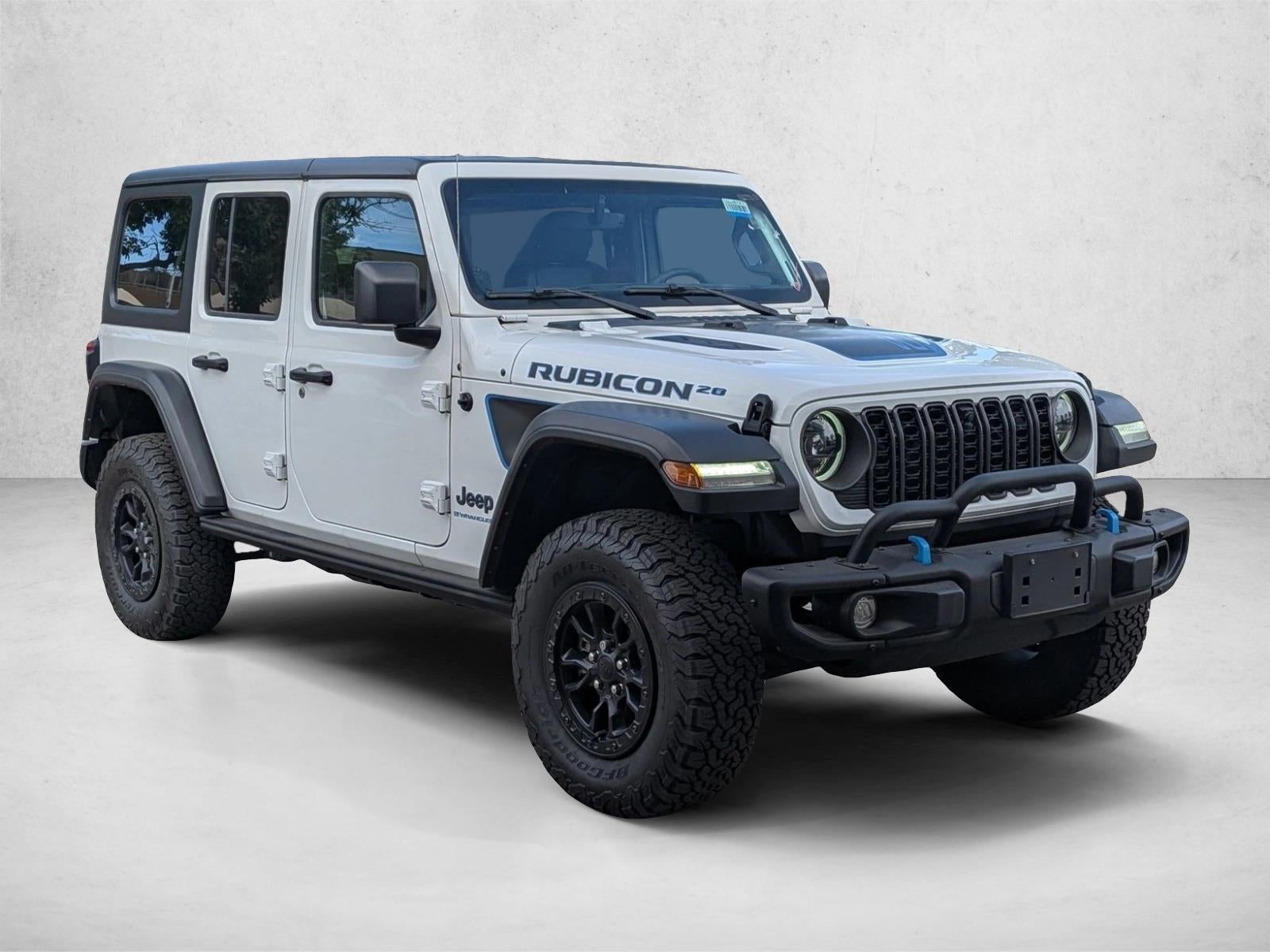2023 Jeep Wrangler 4xe Rubicon 20th Anniversary 4x4