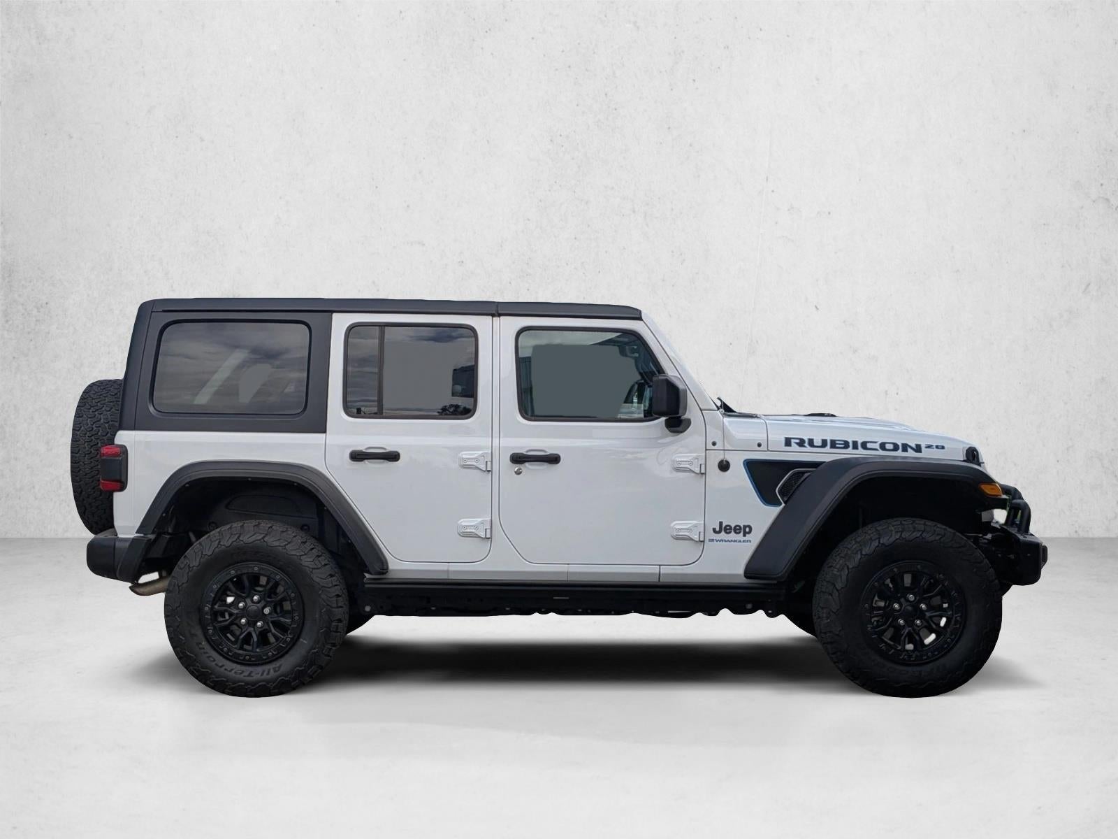 2023 Jeep Wrangler 4xe Rubicon 20th Anniversary 4x4