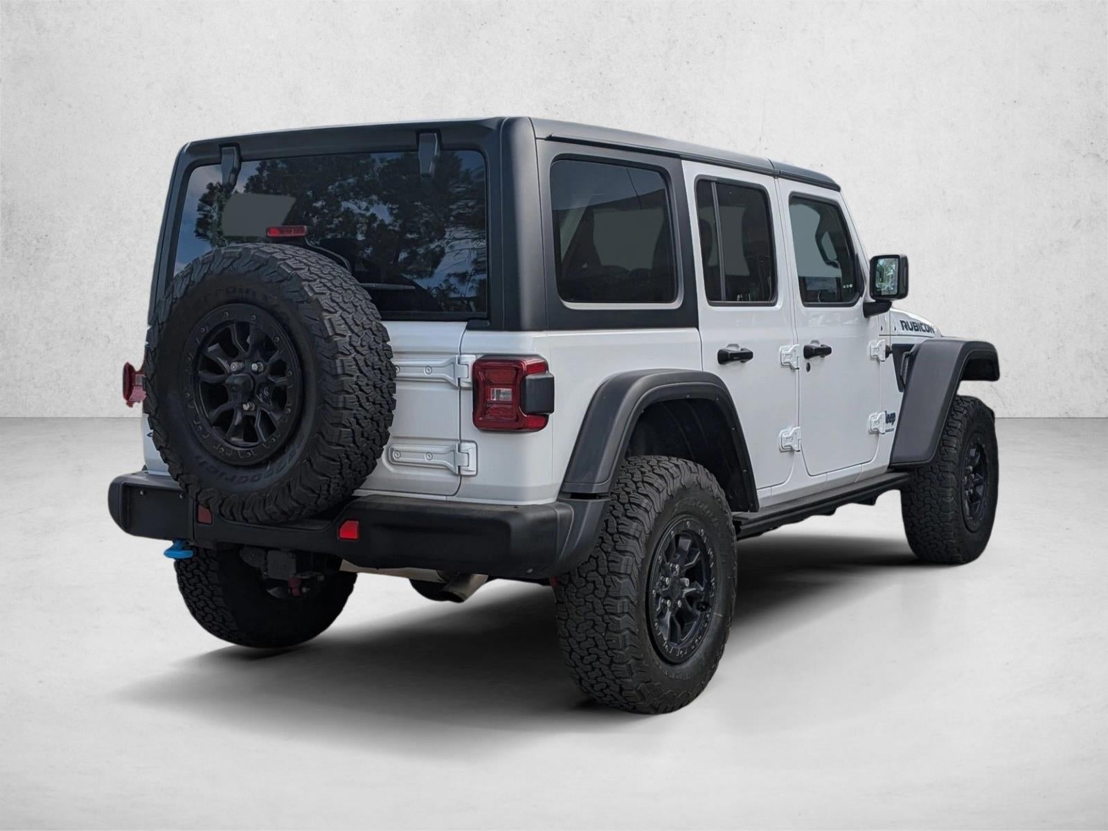 2023 Jeep Wrangler 4xe Rubicon 20th Anniversary 4x4