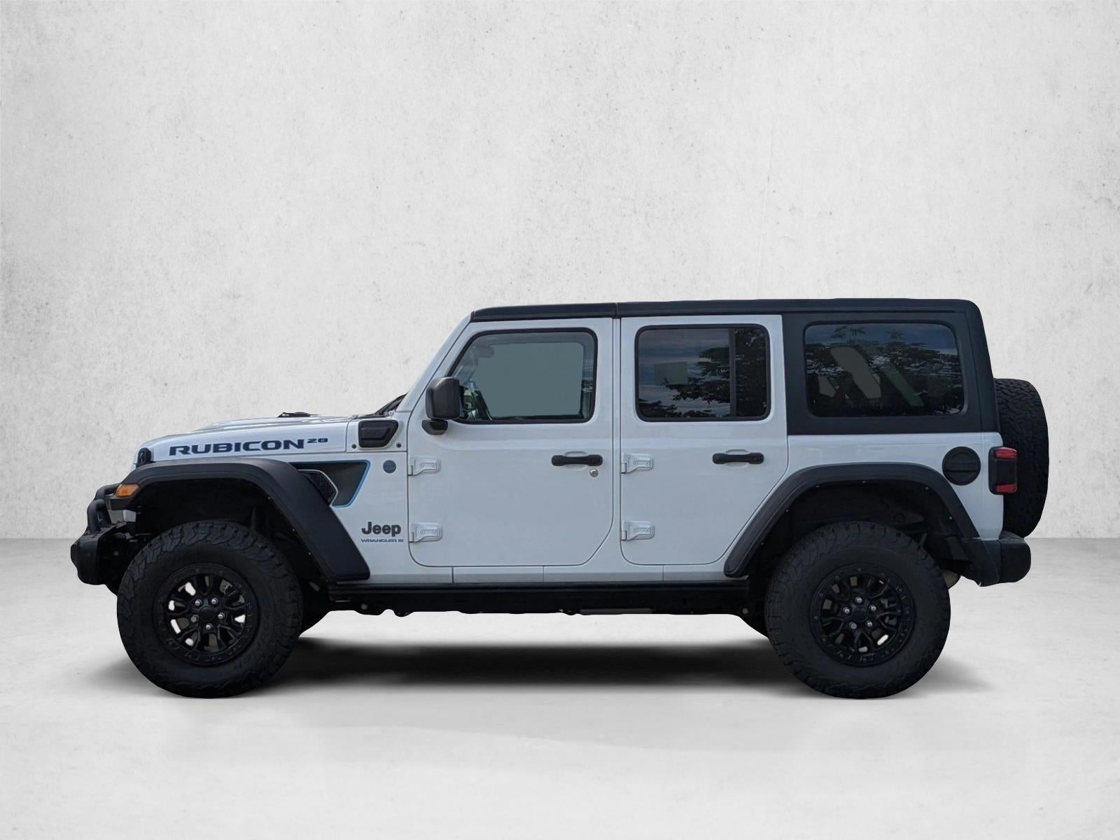 2023 Jeep Wrangler 4xe Rubicon 20th Anniversary 4x4