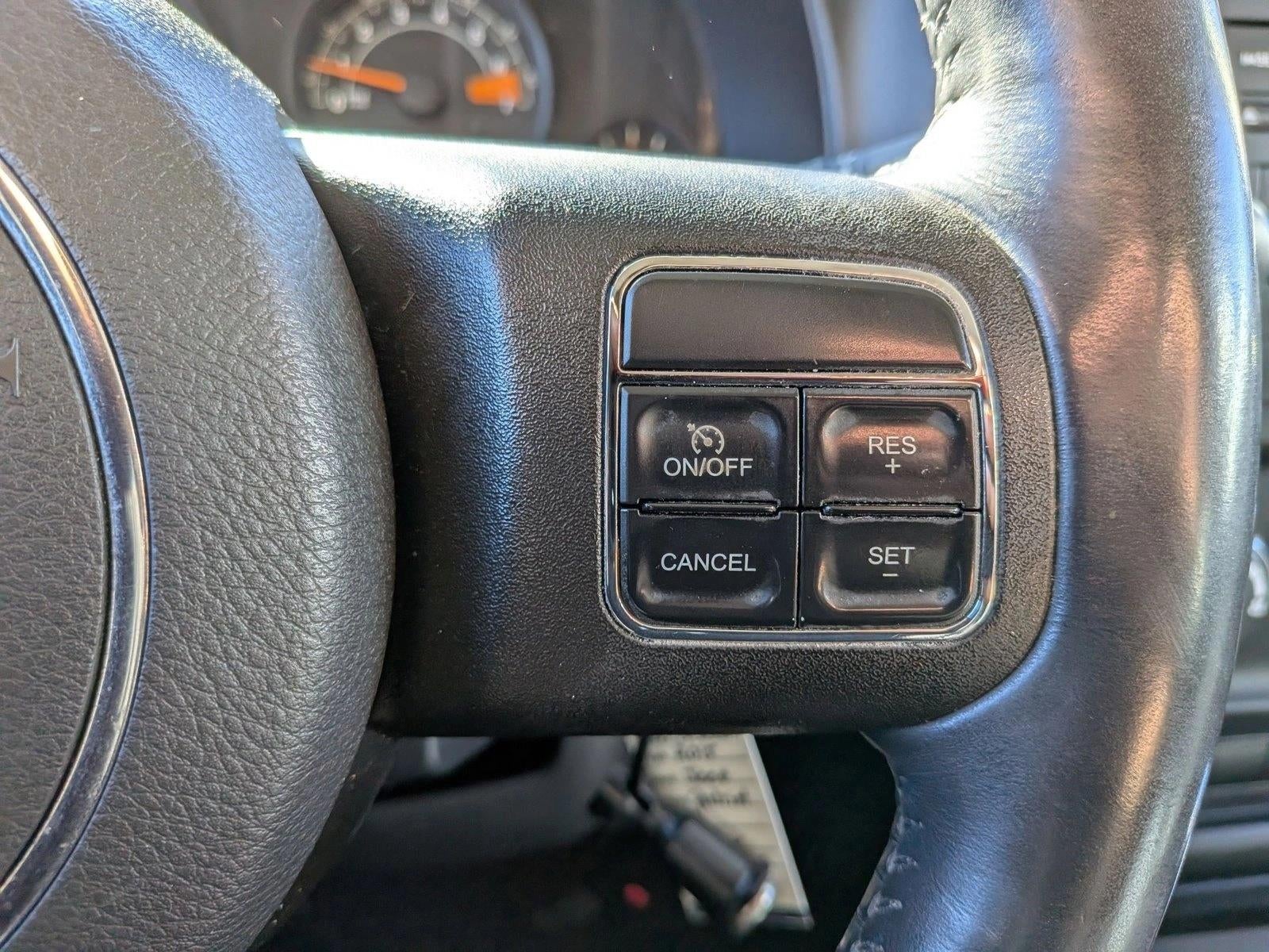 2015 Jeep Patriot Latitude