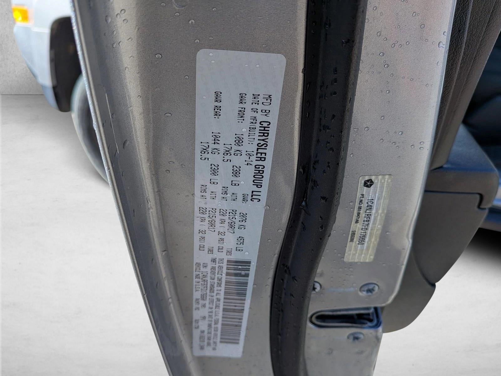 2015 Jeep Patriot Latitude