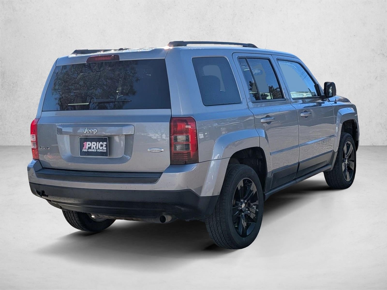 2015 Jeep Patriot Latitude