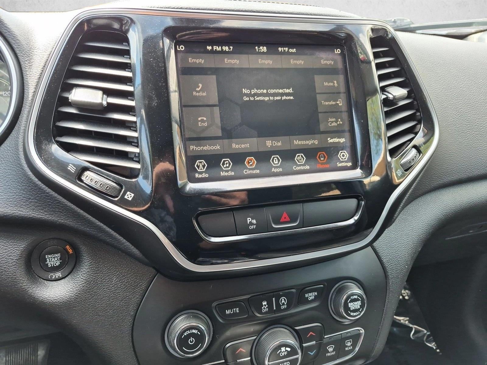 2019 Jeep Cherokee Limited 4x4