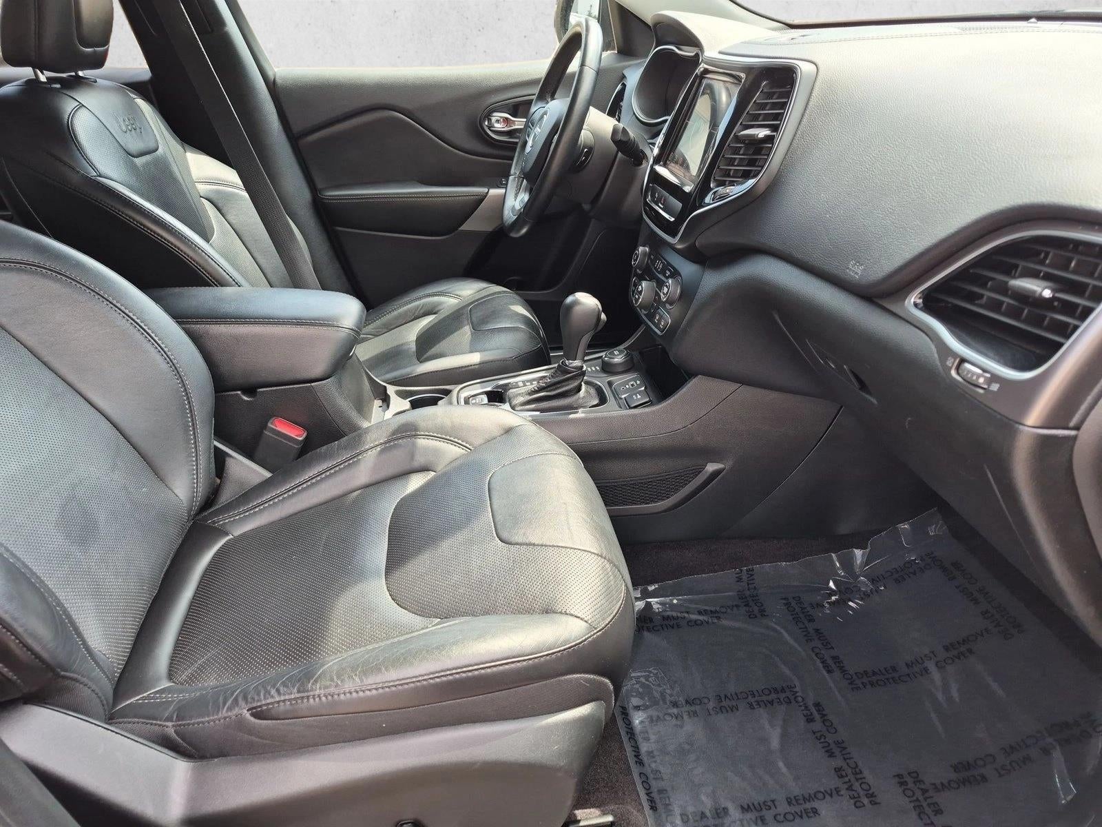 2019 Jeep Cherokee Limited 4x4