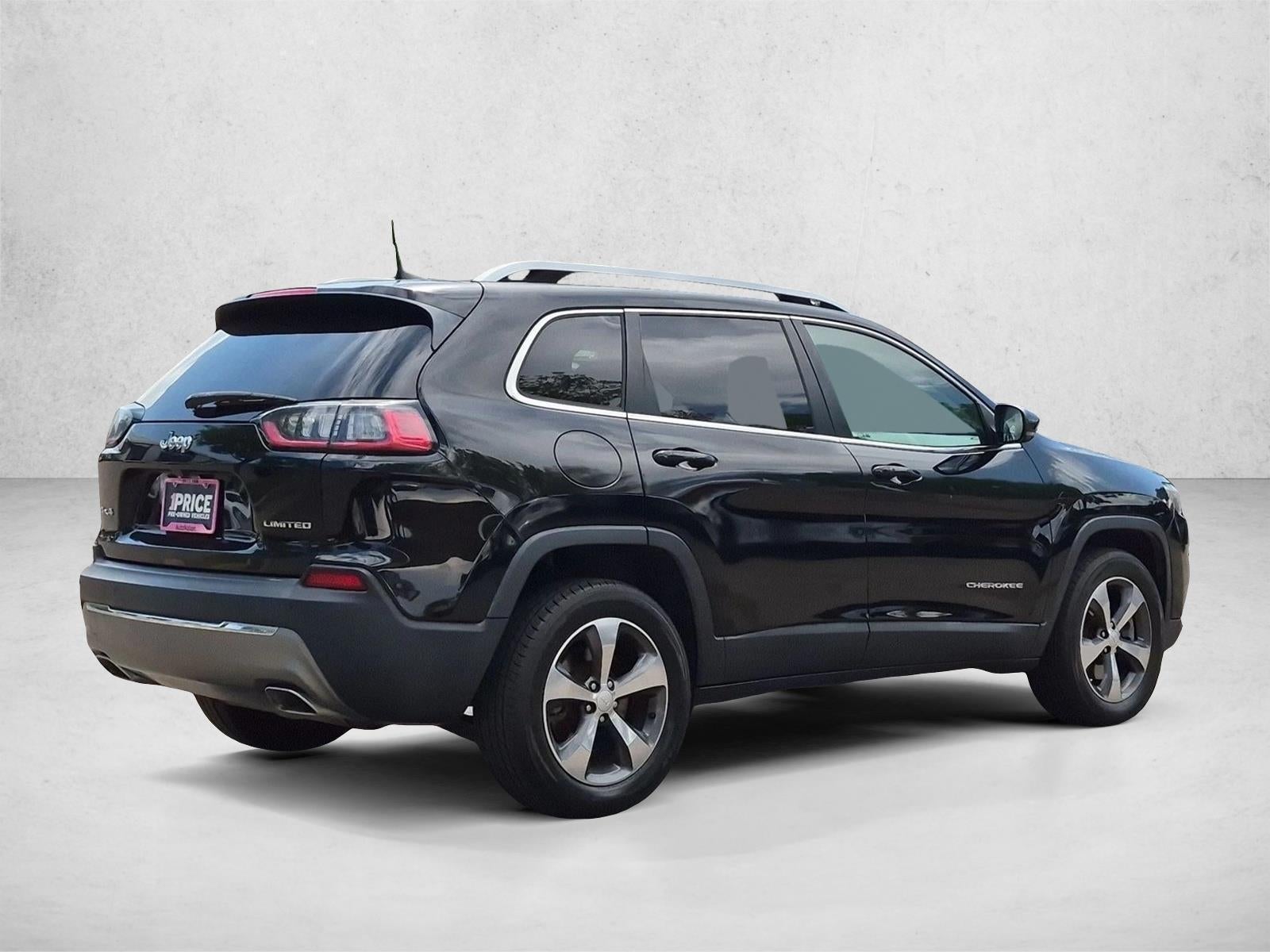 2019 Jeep Cherokee Limited 4x4