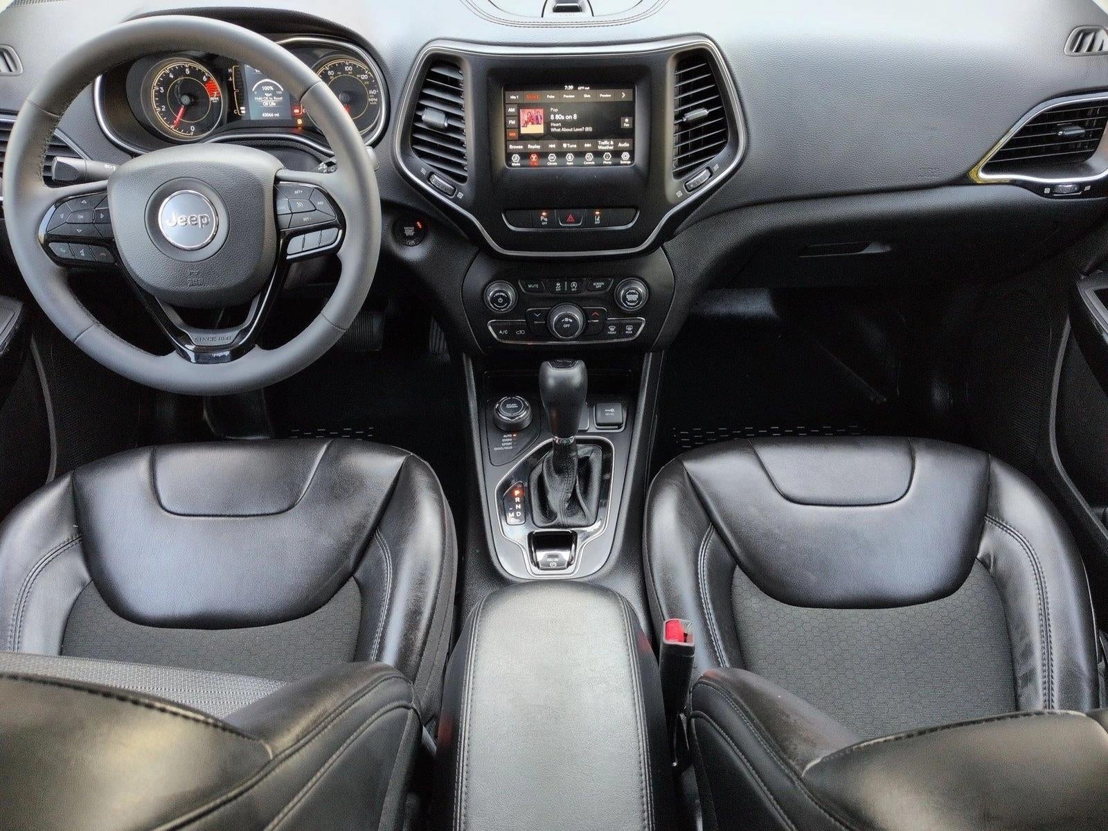2021 Jeep Cherokee Altitude 4x4