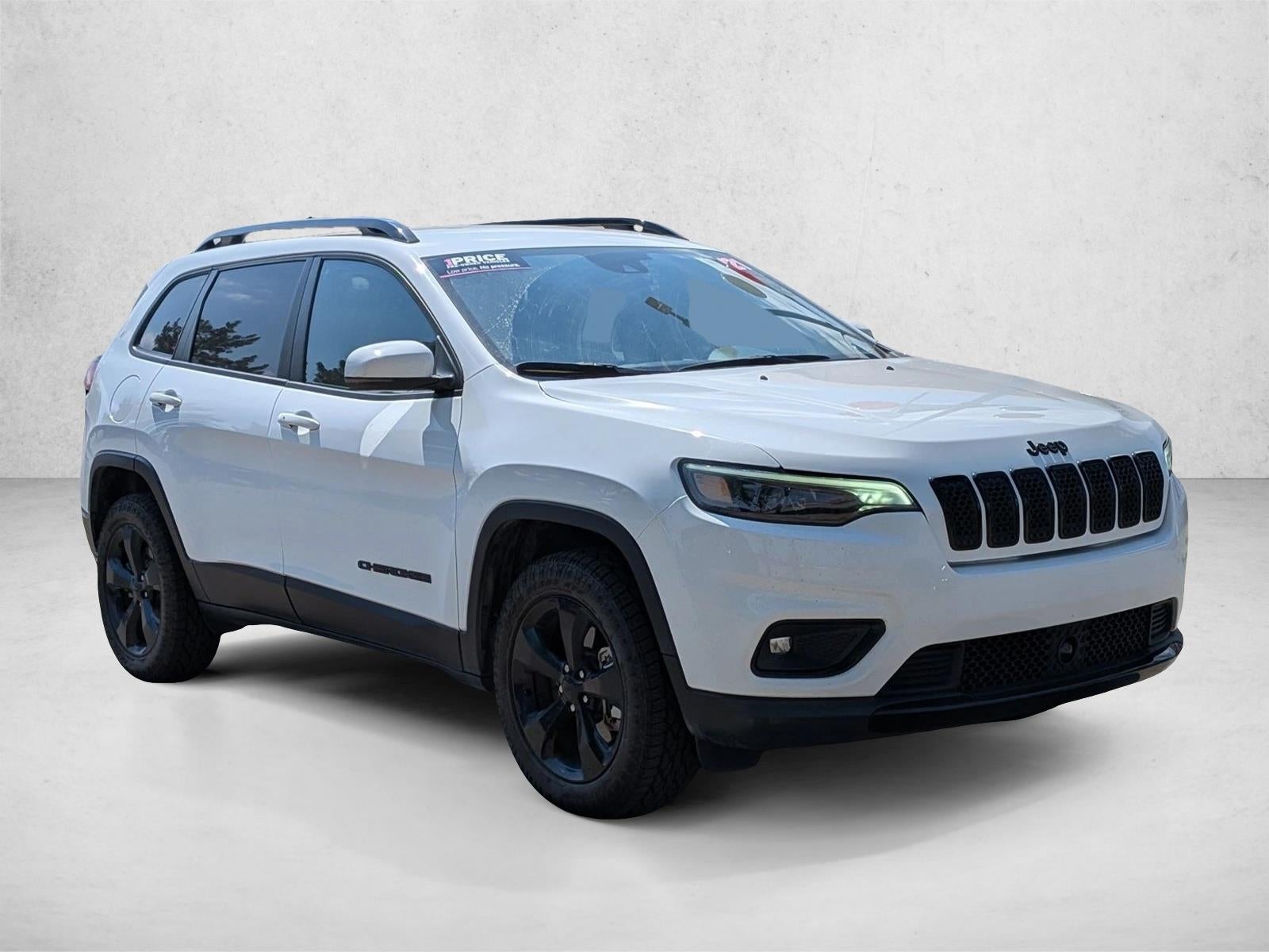 2021 Jeep Cherokee Altitude