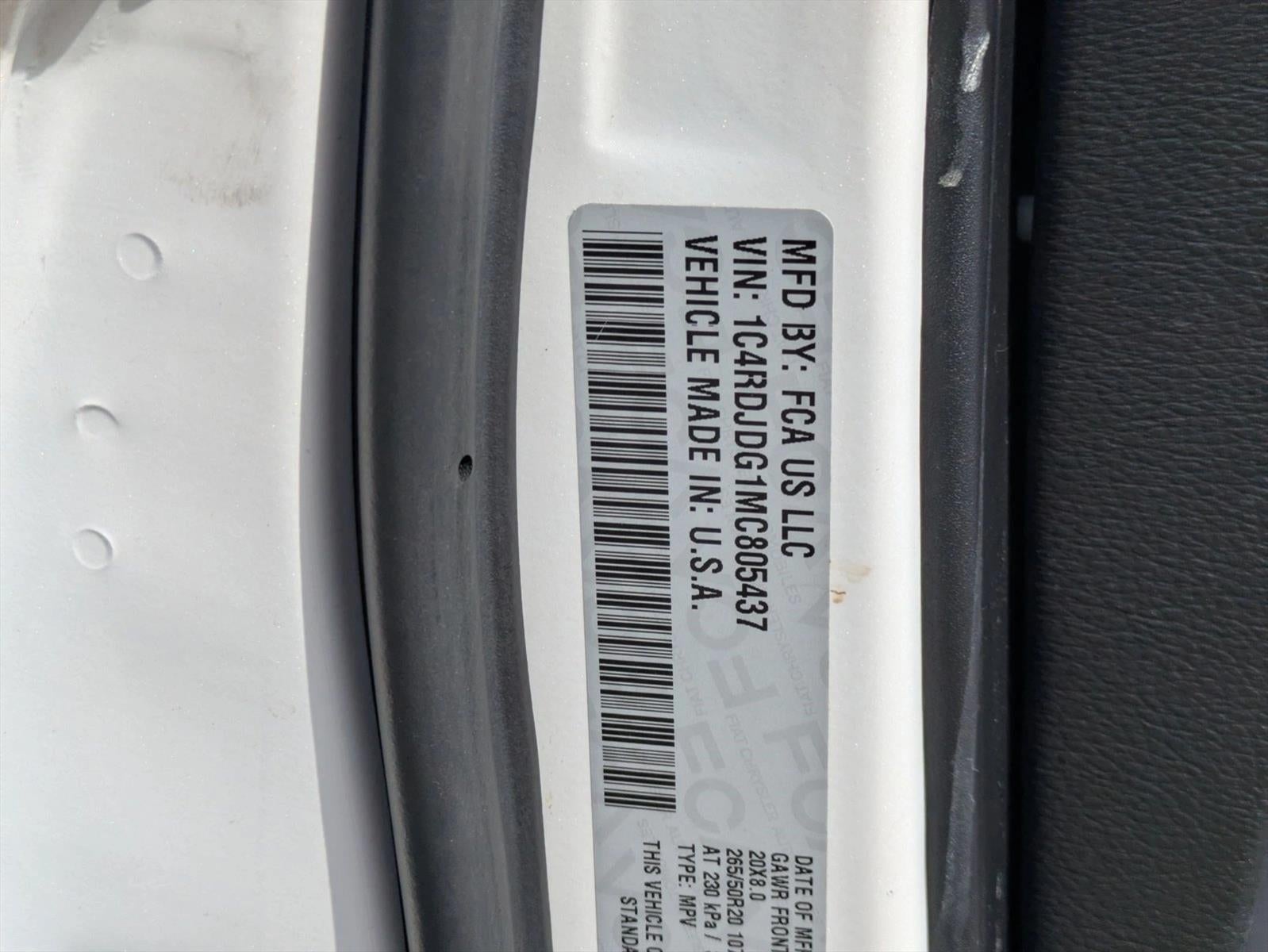 2021 Dodge Durango GT Plus