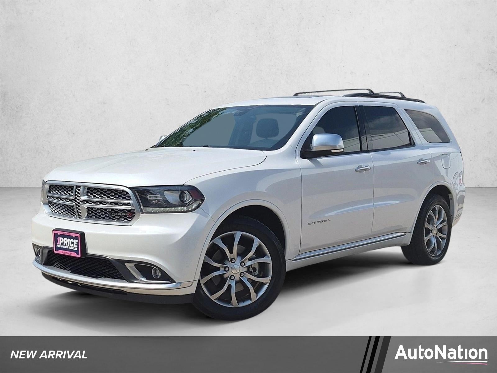 2017 Dodge Durango Citadel Anodized Platinum AWD