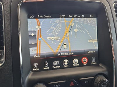 2017 Dodge Durango Citadel Anodized Platinum AWD