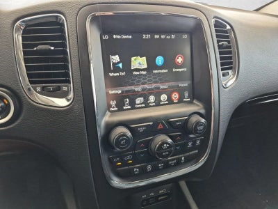 2017 Dodge Durango Citadel Anodized Platinum AWD