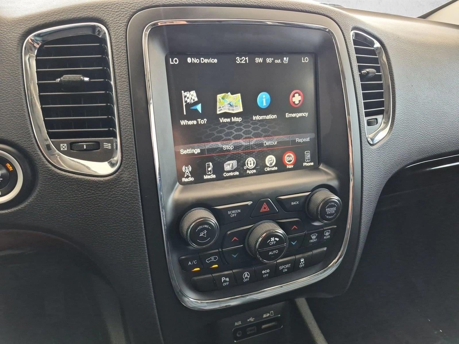 2017 Dodge Durango Citadel Anodized Platinum AWD