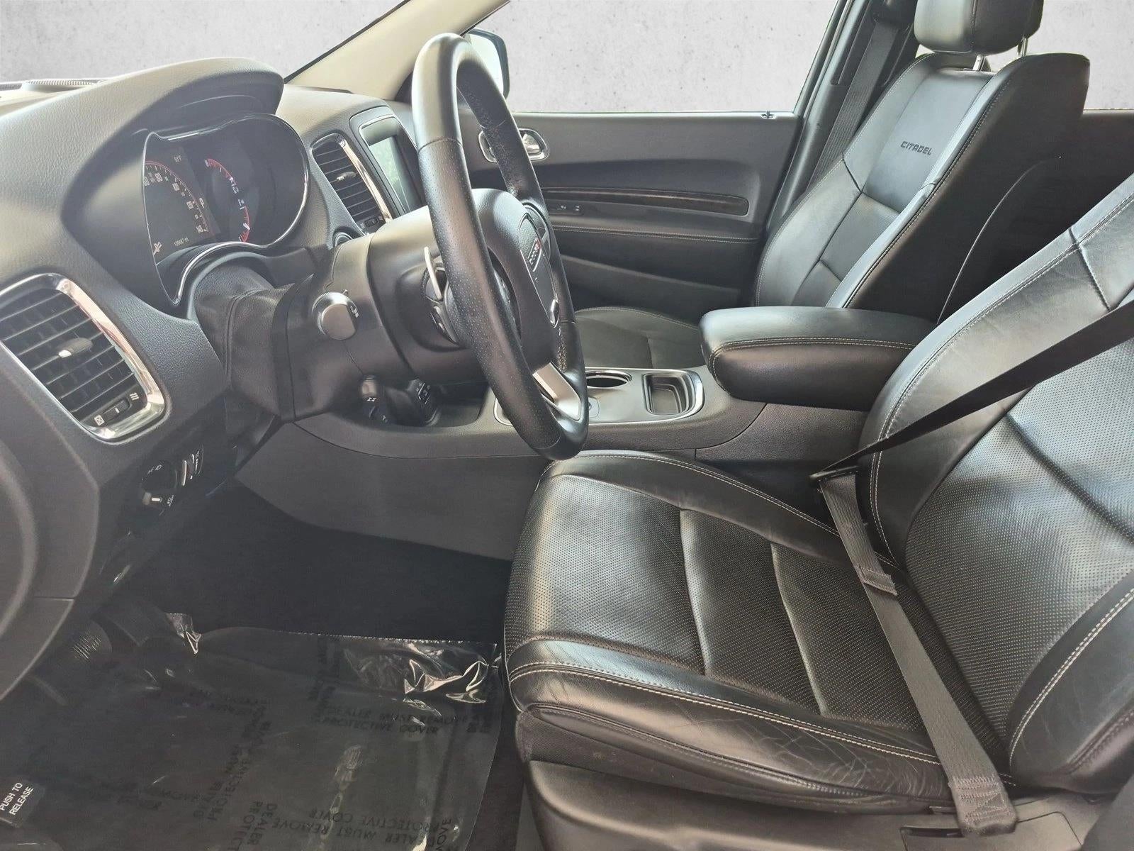 2017 Dodge Durango Citadel Anodized Platinum AWD