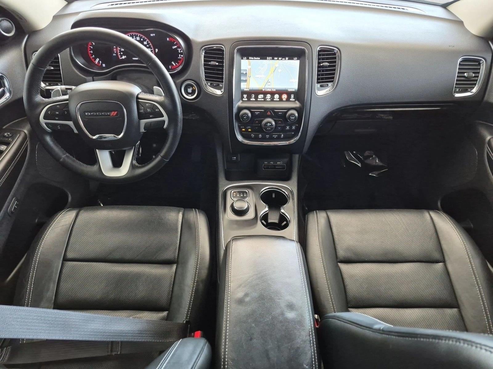 2017 Dodge Durango Citadel Anodized Platinum AWD