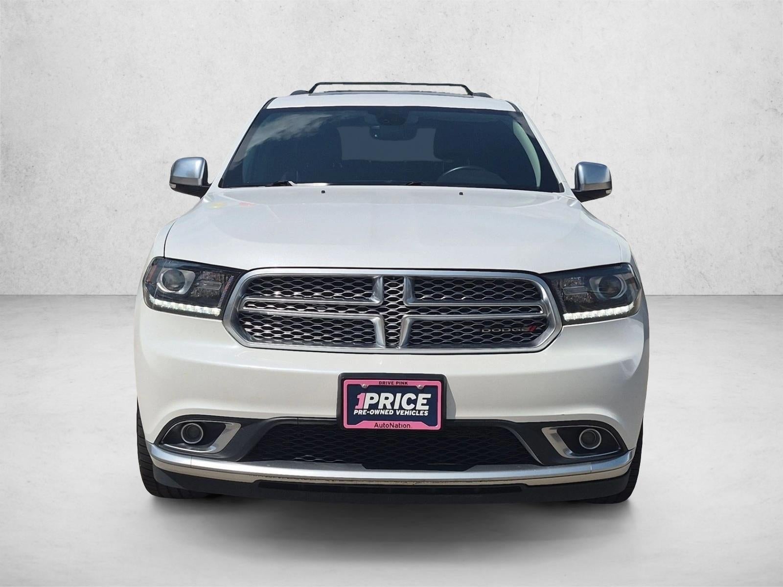 2017 Dodge Durango Citadel Anodized Platinum AWD