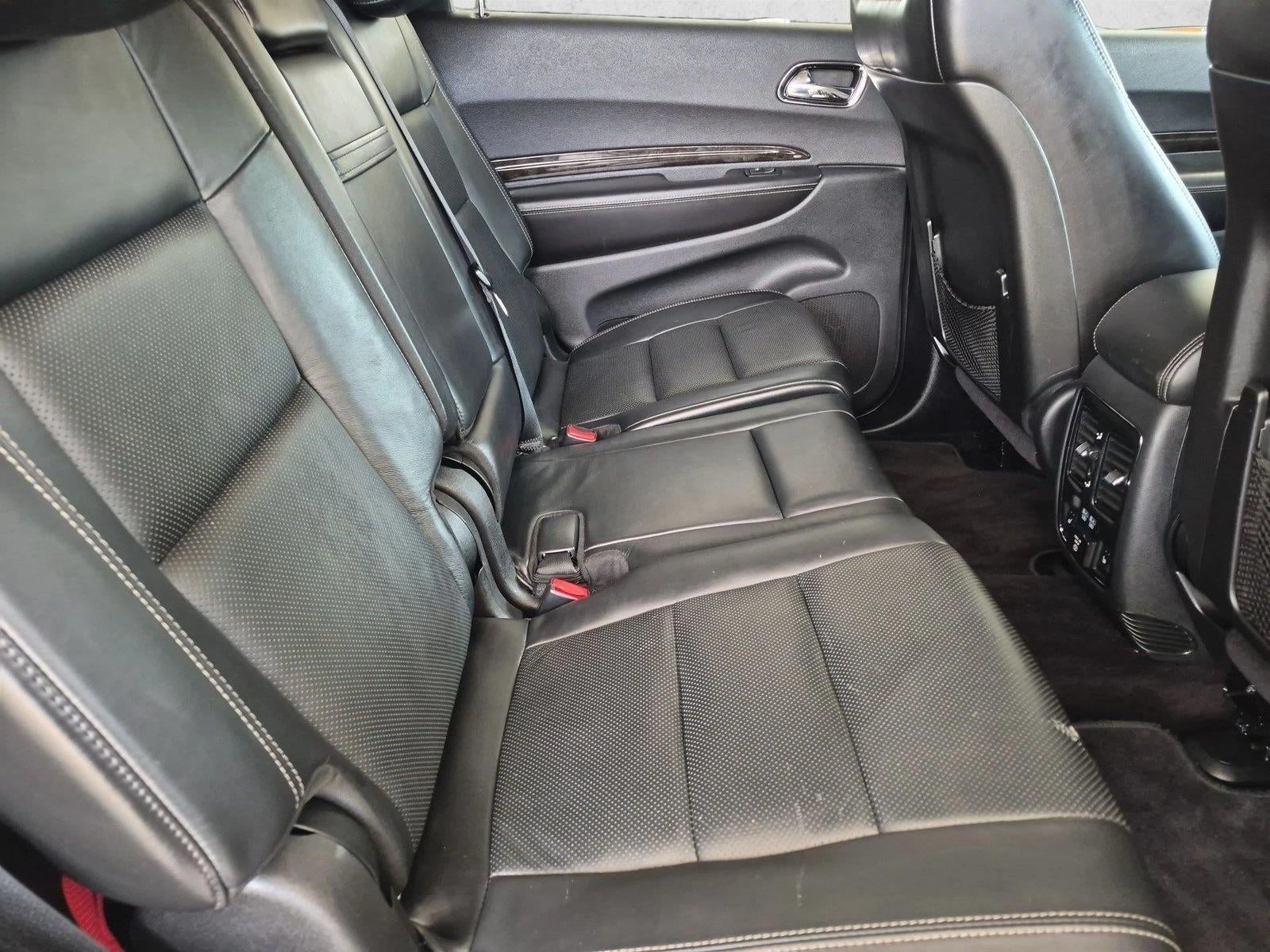 2017 Dodge Durango Citadel Anodized Platinum AWD