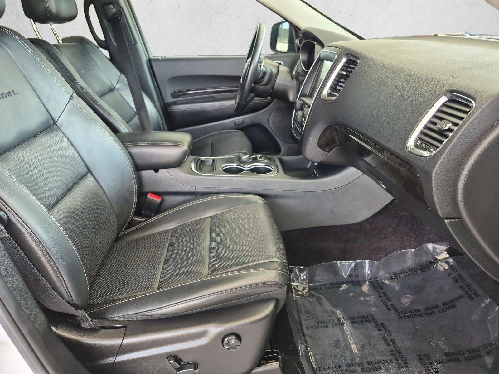 2017 Dodge Durango Citadel Anodized Platinum AWD