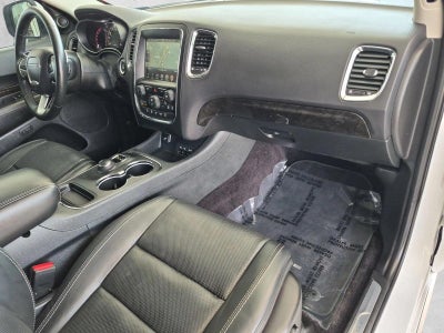 2017 Dodge Durango Citadel Anodized Platinum AWD
