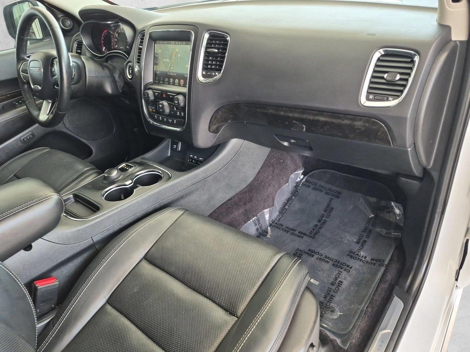 2017 Dodge Durango Citadel Anodized Platinum AWD
