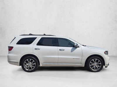 2017 Dodge Durango Citadel Anodized Platinum AWD