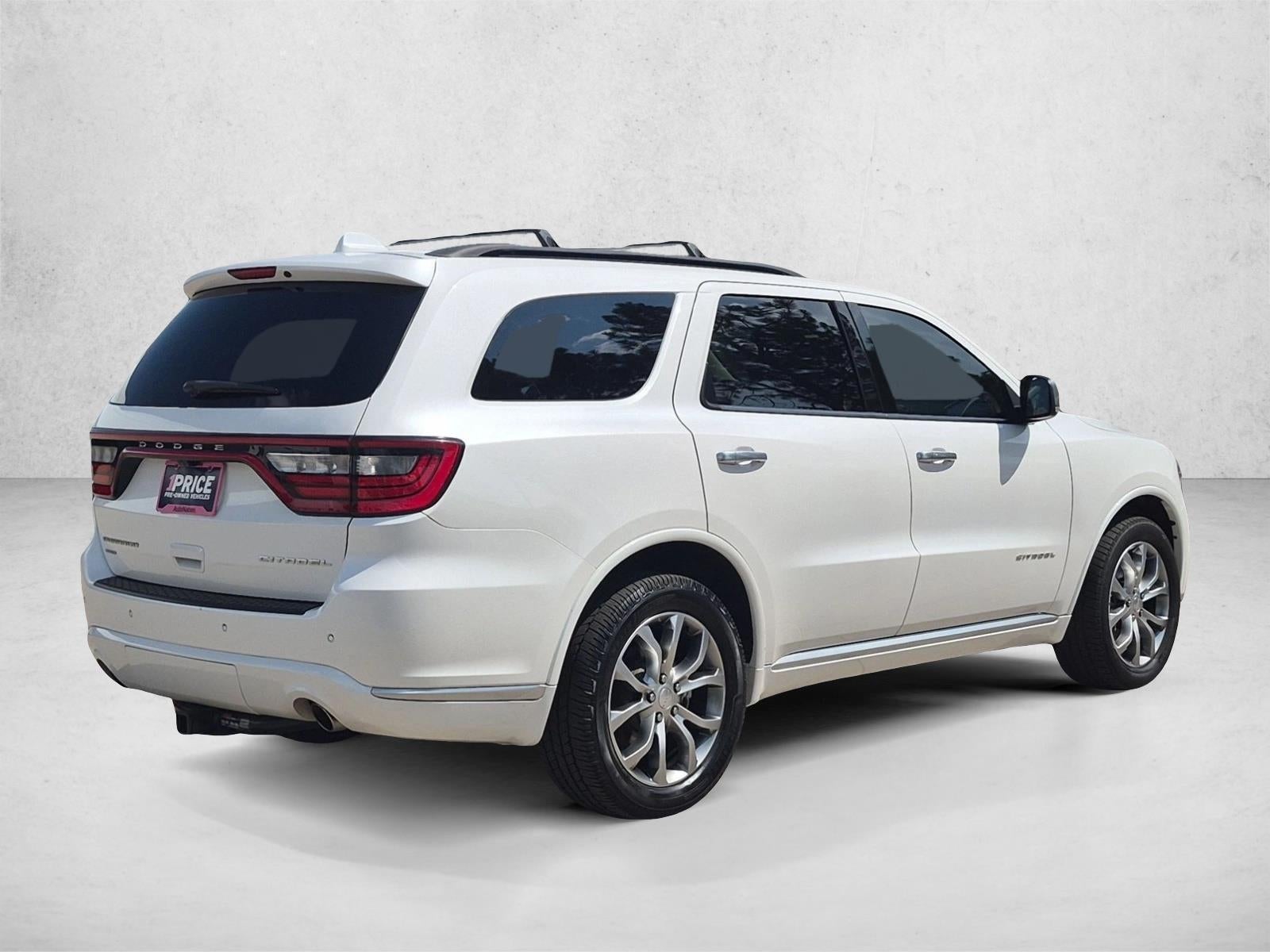 2017 Dodge Durango Citadel Anodized Platinum AWD