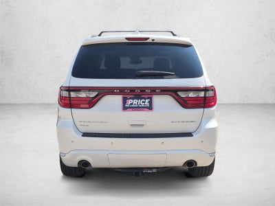 2017 Dodge Durango Citadel Anodized Platinum AWD