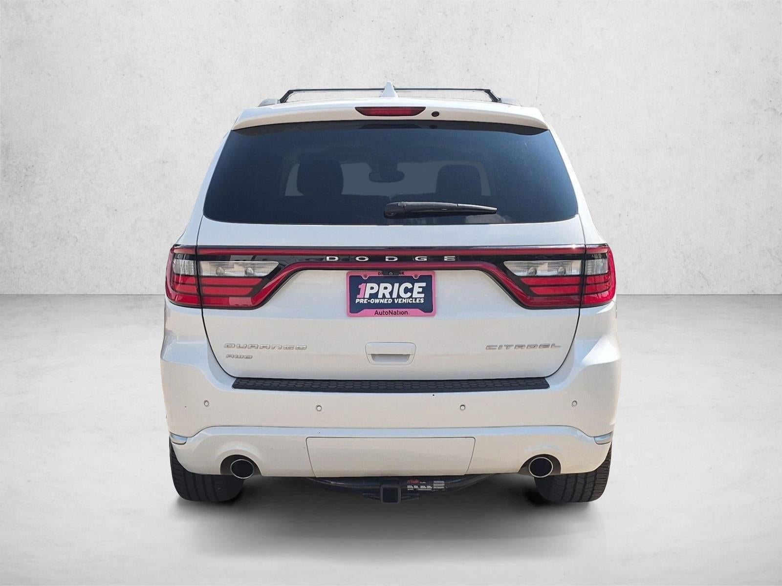 2017 Dodge Durango Citadel Anodized Platinum AWD