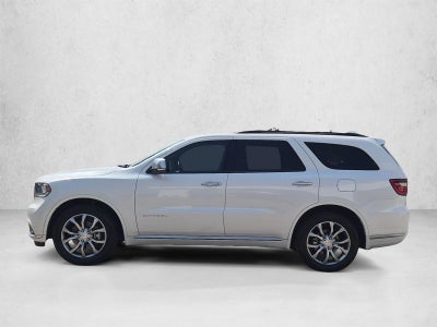2017 Dodge Durango Citadel Anodized Platinum AWD