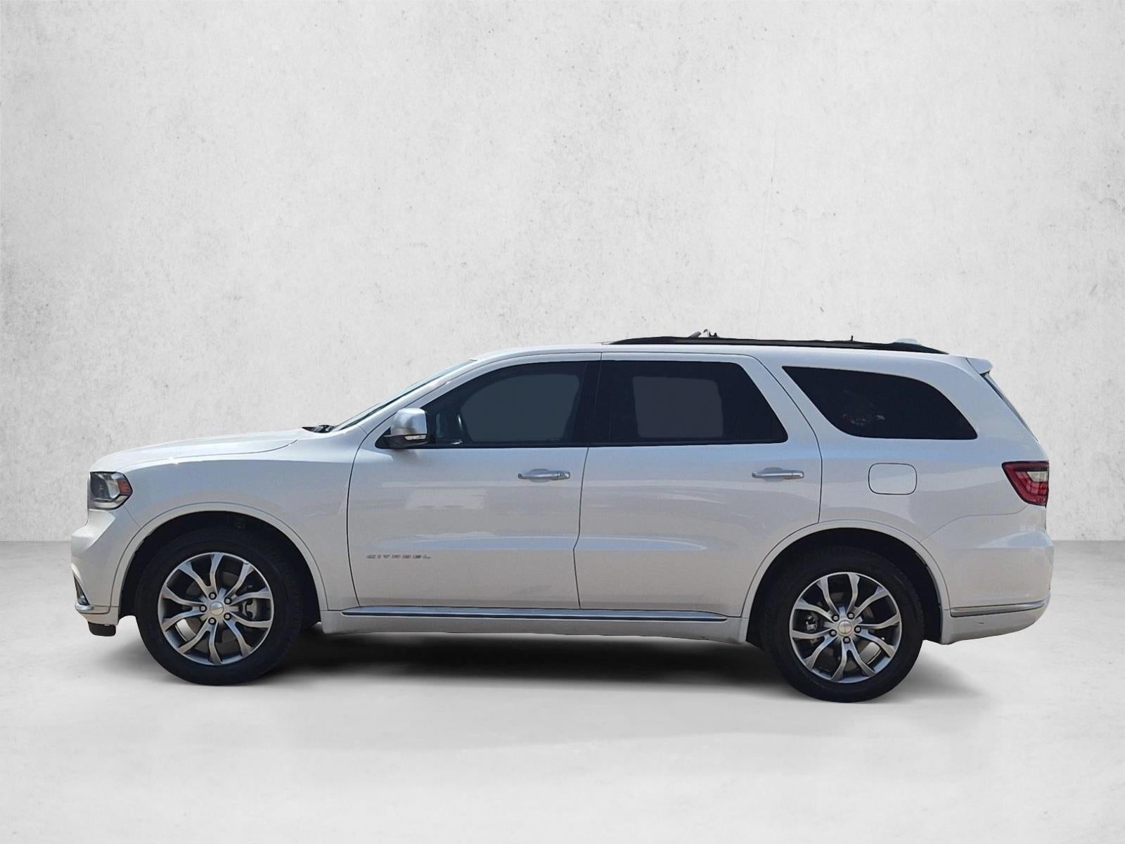 2017 Dodge Durango Citadel Anodized Platinum AWD