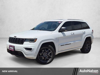 2021 Jeep Grand Cherokee 80th Anniversary 4x4