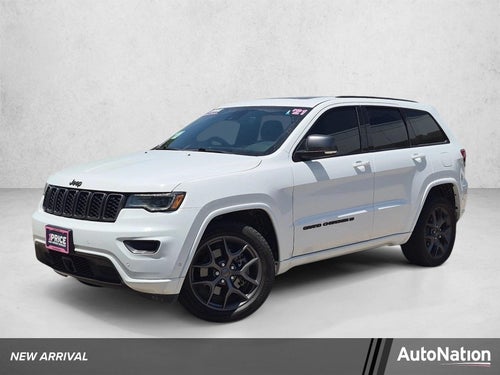 2021 Jeep Grand Cherokee 80th Anniversary 4x4